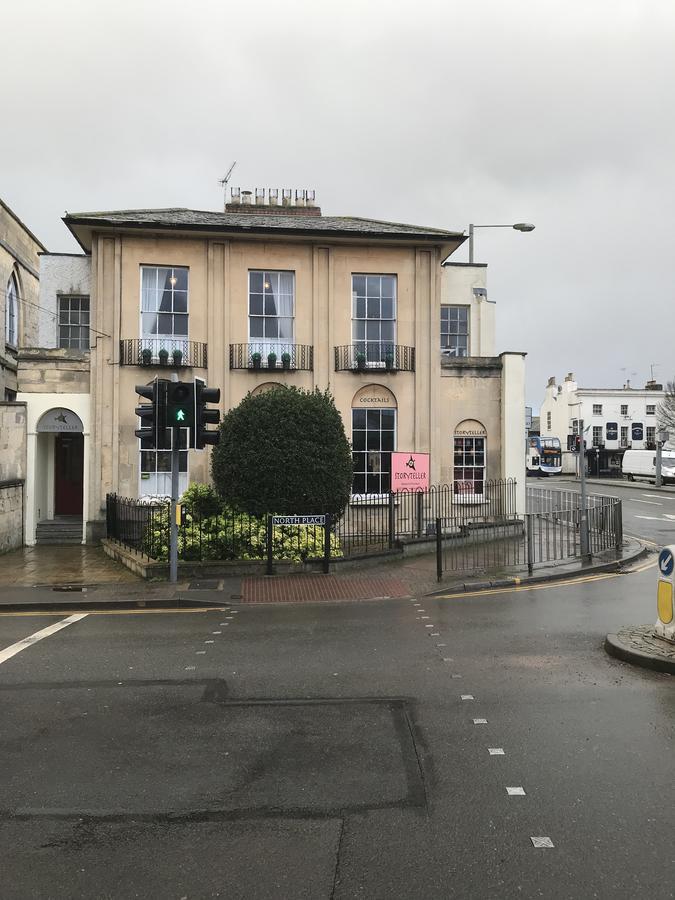 Regency Rooms Guesthouse Cheltenham Exterior foto